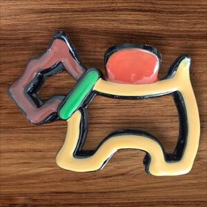 Dog Shaped Hair Claw Clip | Boho Statement Hair Clamp | New